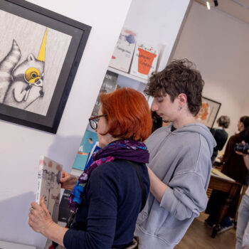 Inaugurazione della mostra di Anna Benotto (Cremona)