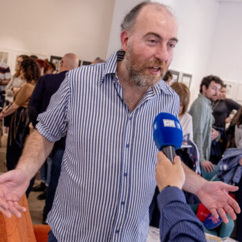Inaugurazione della mostra di Anna Benotto (Cremona)