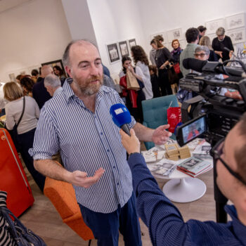 Inaugurazione della mostra di Anna Benotto (Cremona)