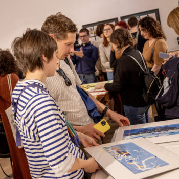 Inaugurazione della mostra di Anna Benotto (Cremona)