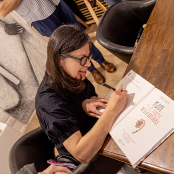 Inaugurazione della mostra di Anna Benotto (Cremona)