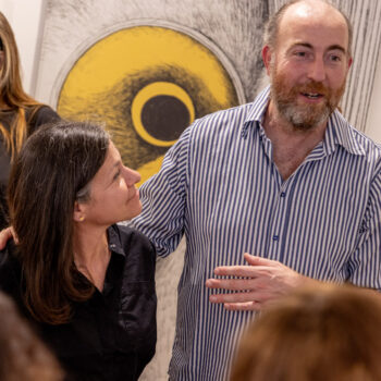 Inaugurazione della mostra di Anna Benotto (Cremona)