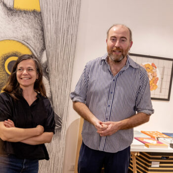 Inaugurazione della mostra di Anna Benotto (Cremona)