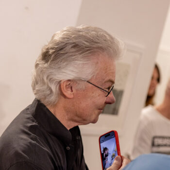 Inaugurazione della mostra di Anna Benotto (Cremona)