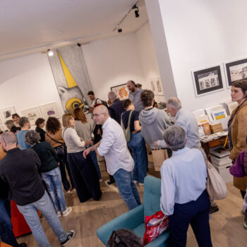 Inaugurazione della mostra di Anna Benotto (Cremona)