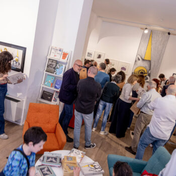 Inaugurazione della mostra di Anna Benotto (Cremona)