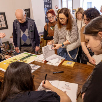 Inaugurazione della mostra di Anna Benotto (Cremona)