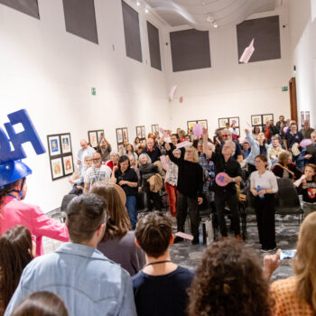 Inaugurazione FLOP e mostra Craig Frazier (Cremona)