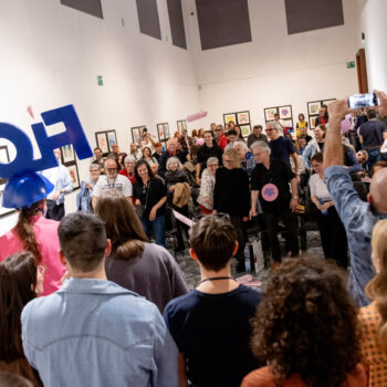 Inaugurazione FLOP e mostra Craig Frazier (Cremona)