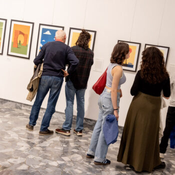 Inaugurazione FLOP e mostra Craig Frazier (Cremona)