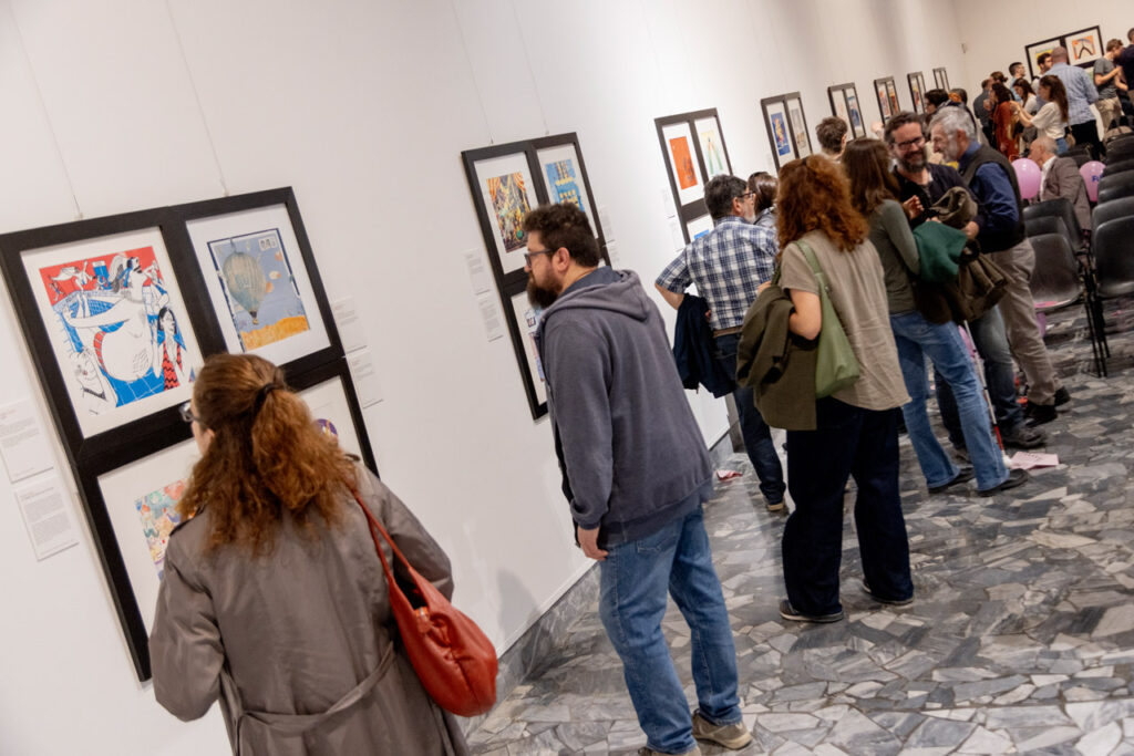 Inaugurazione FLOP e mostra Craig Frazier (Cremona)