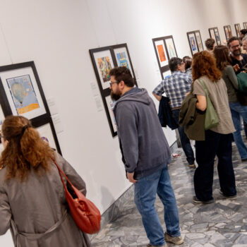 Inaugurazione FLOP e mostra Craig Frazier (Cremona)