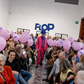 Inaugurazione FLOP e mostra Craig Frazier (Cremona)