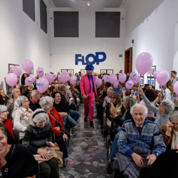 Inaugurazione FLOP e mostra Craig Frazier (Cremona)