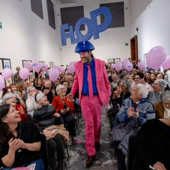 Inaugurazione FLOP e mostra Craig Frazier (Cremona)