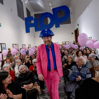 Inaugurazione FLOP e mostra Craig Frazier (Cremona)