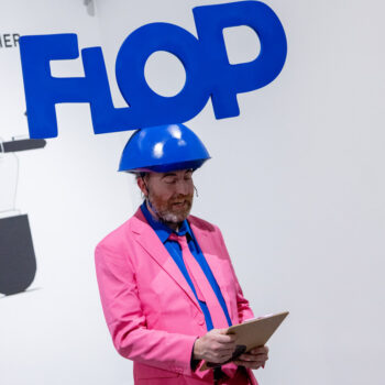 Inaugurazione FLOP e mostra Craig Frazier (Cremona)