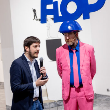 Inaugurazione FLOP e mostra Craig Frazier (Cremona)
