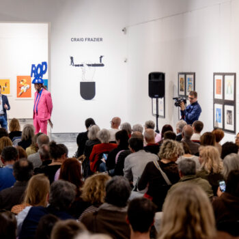 Inaugurazione FLOP e mostra Craig Frazier (Cremona)