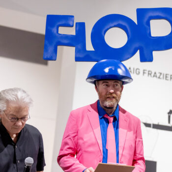 Inaugurazione FLOP e mostra Craig Frazier (Cremona)