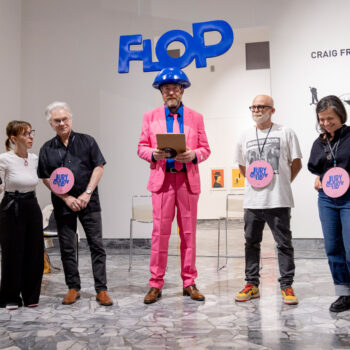Inaugurazione FLOP e mostra Craig Frazier (Cremona)