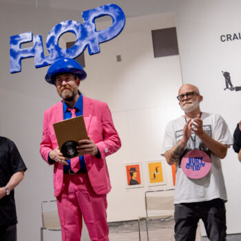 Inaugurazione FLOP e mostra Craig Frazier (Cremona)
