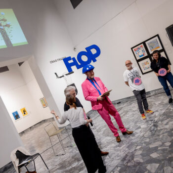 Inaugurazione FLOP e mostra Craig Frazier (Cremona)