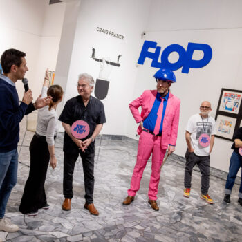 Inaugurazione FLOP e mostra Craig Frazier (Cremona)