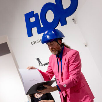 Inaugurazione FLOP e mostra Craig Frazier (Cremona)