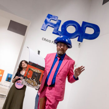 Inaugurazione FLOP e mostra Craig Frazier (Cremona)