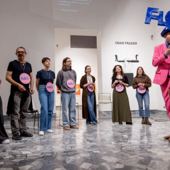 Inaugurazione FLOP e mostra Craig Frazier (Cremona)