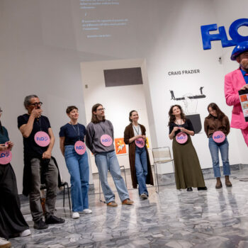 Inaugurazione FLOP e mostra Craig Frazier (Cremona)