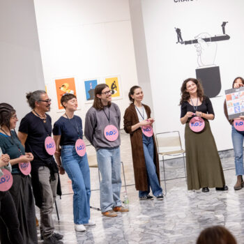 Inaugurazione FLOP e mostra Craig Frazier (Cremona)