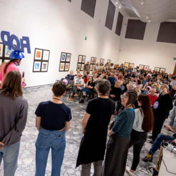 Inaugurazione FLOP e mostra Craig Frazier (Cremona)