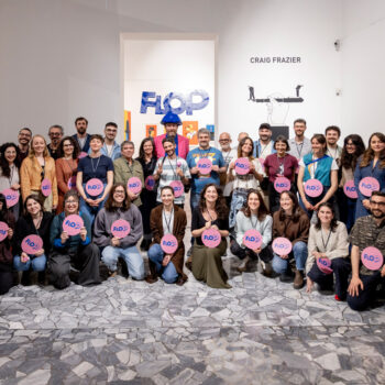 Inaugurazione FLOP e mostra Craig Frazier (Cremona)