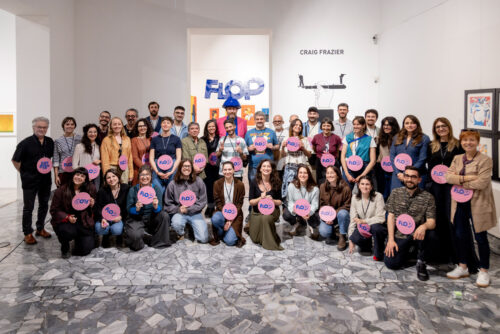 Inaugurazione FLOP e mostra Craig Frazier (Cremona)