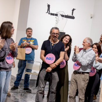 Inaugurazione FLOP e mostra Craig Frazier (Cremona)