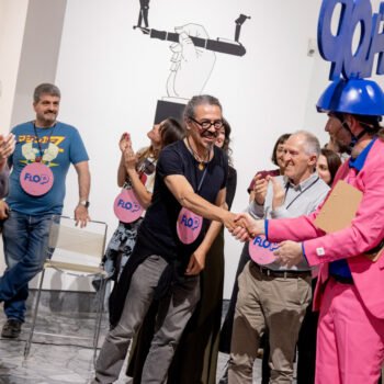Inaugurazione FLOP e mostra Craig Frazier (Cremona)