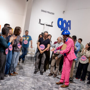 Inaugurazione FLOP e mostra Craig Frazier (Cremona)