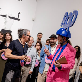 Inaugurazione FLOP e mostra Craig Frazier (Cremona)