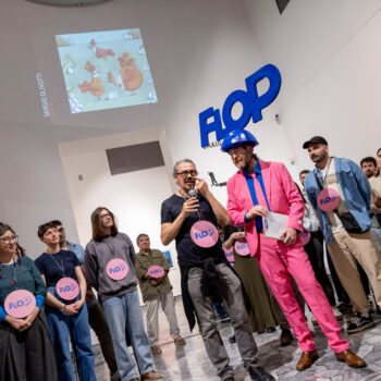 Inaugurazione FLOP e mostra Craig Frazier (Cremona)