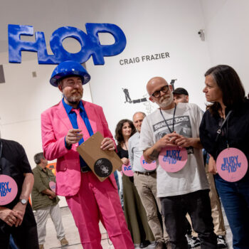 Inaugurazione FLOP e mostra Craig Frazier (Cremona)
