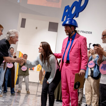 Inaugurazione FLOP e mostra Craig Frazier (Cremona)