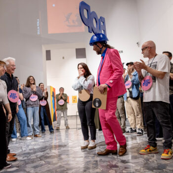 Inaugurazione FLOP e mostra Craig Frazier (Cremona)