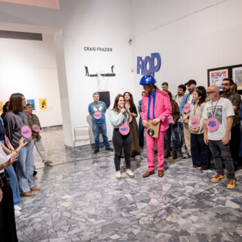 Inaugurazione FLOP e mostra Craig Frazier (Cremona)