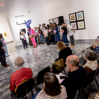 Inaugurazione FLOP e mostra Craig Frazier (Cremona)