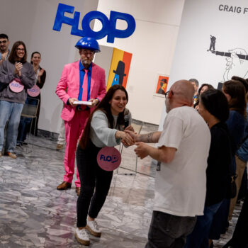Inaugurazione FLOP e mostra Craig Frazier (Cremona)
