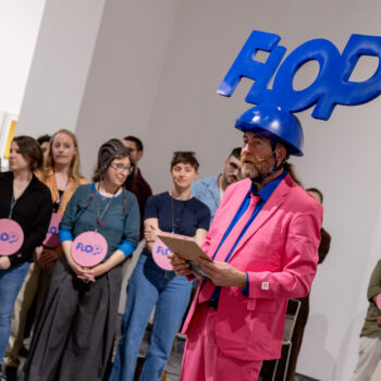 Inaugurazione FLOP e mostra Craig Frazier (Cremona)