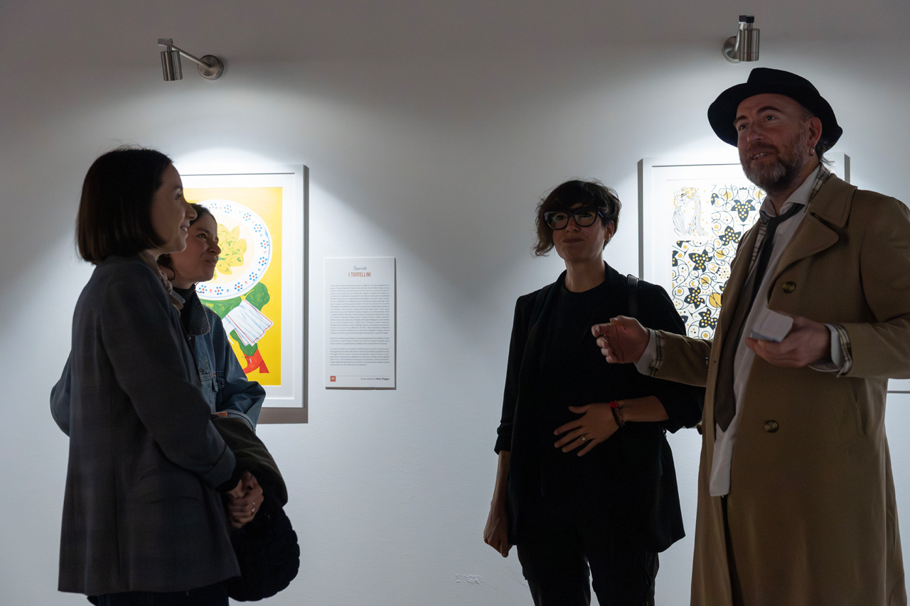 Figurati Modena - Inaugurazione della mostra