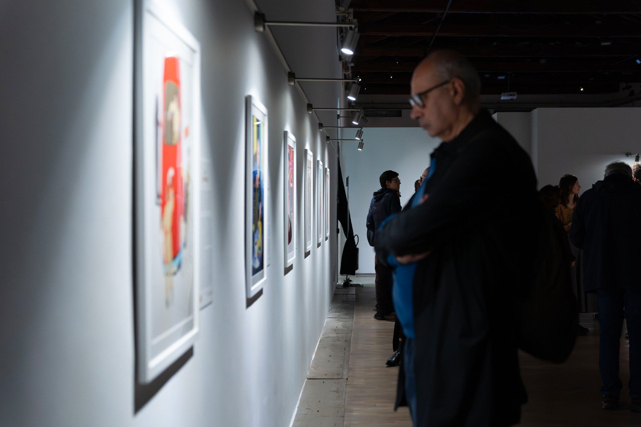 Figurati Modena - Inaugurazione della mostra